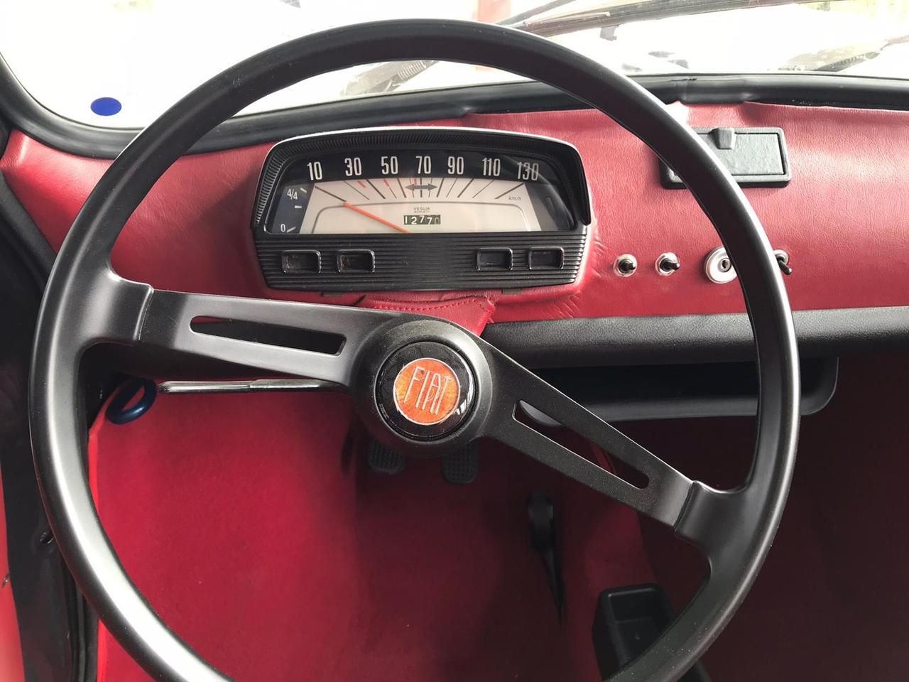Fiat 500 SPIAGGINA