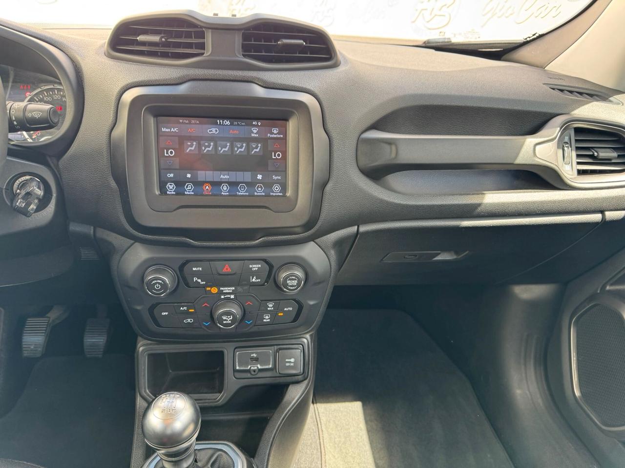 Jeep Renegade 1.6 Mjt 130 CV Limited CarPlay Anticollisione