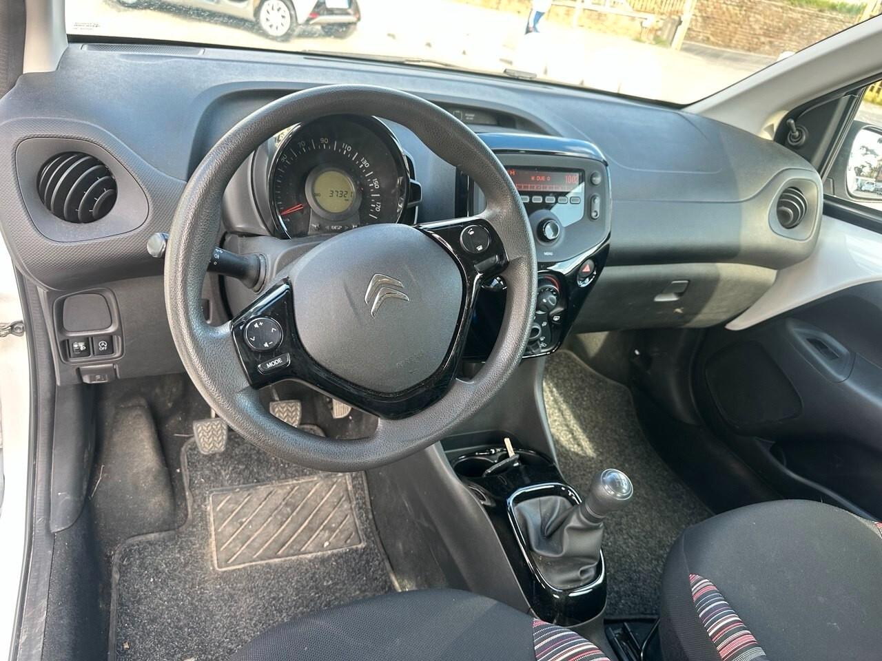 Citroen C1 VTi 72 S&S 5 porte Live SOLO KM 40000 GAS GPL 2026