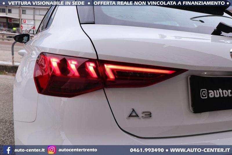 Audi A3 Sportback 35 TFSI Advanced LED 1.5 150CV