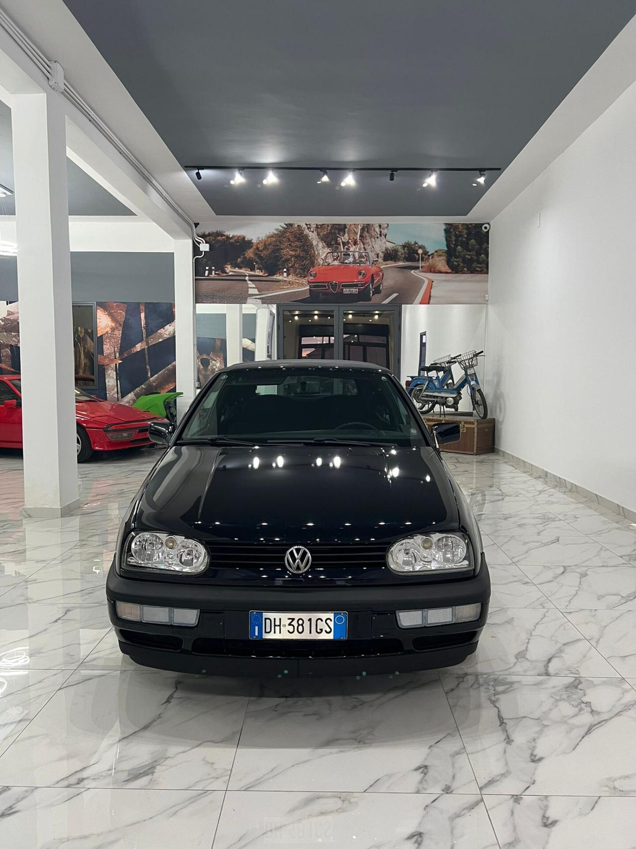 Volkswagen Golf Cabrio 1.9 TDI del 1996