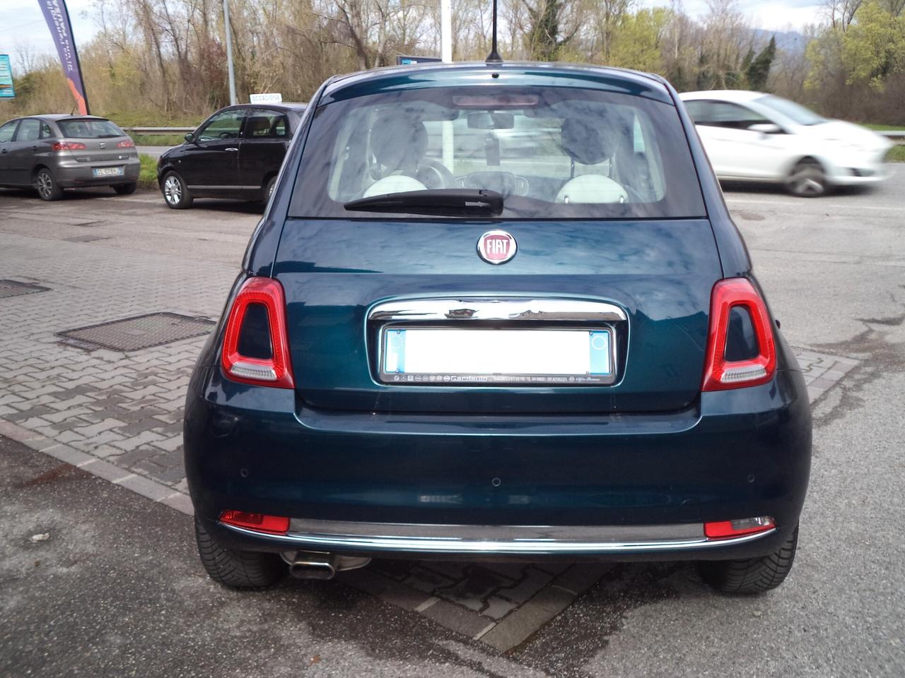 Fiat 500 1.2 Lounge OK NEOPATENTATI TAGLIANDI CERTIFICATI FIAT