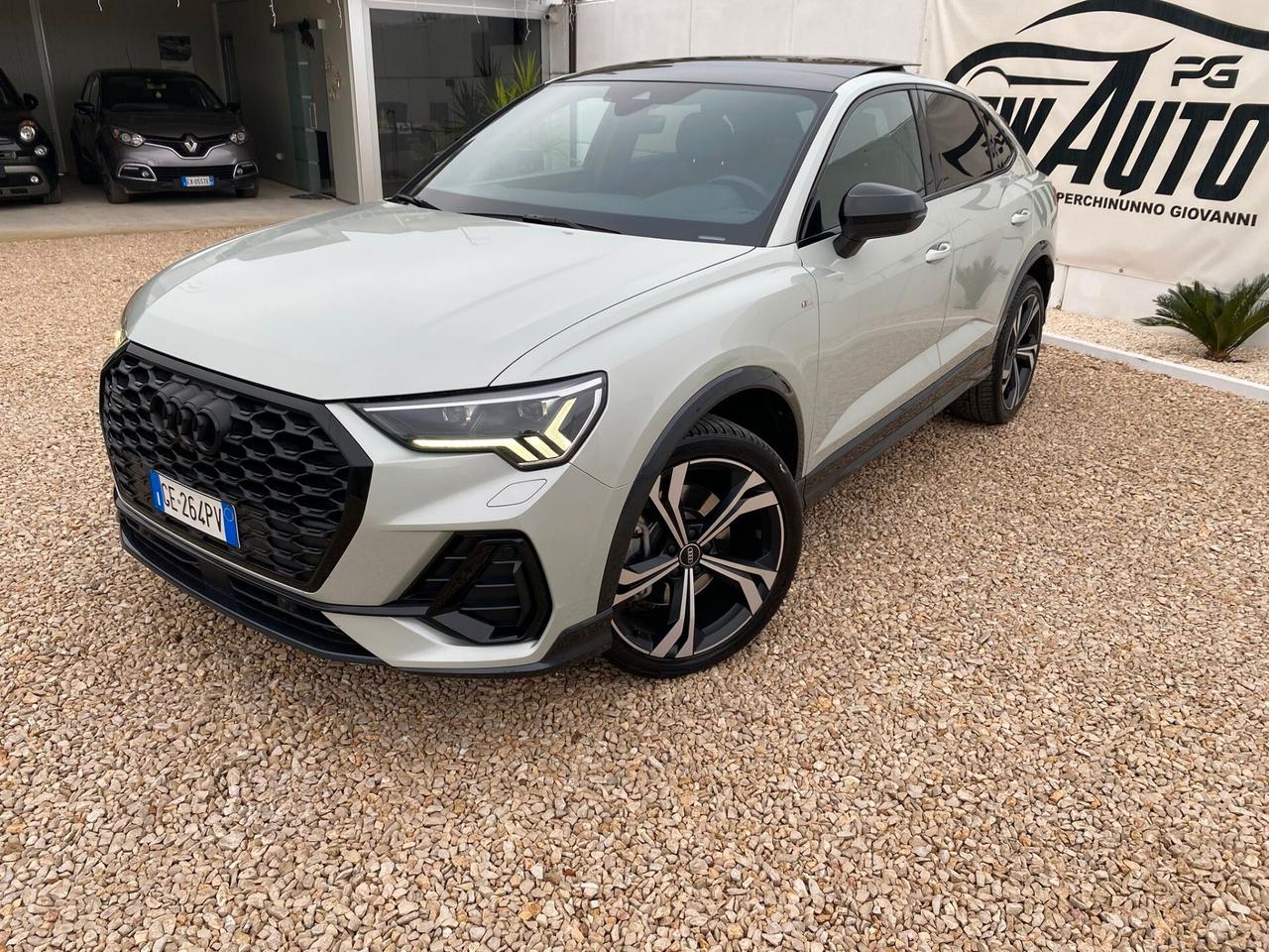 Audi Q3 40 TDI quattro S tronic line edition