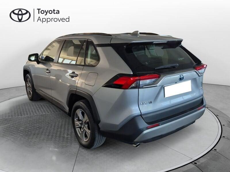Toyota RAV4 5ª serie 2.5 HV (218CV) E-CVT 2WD Active