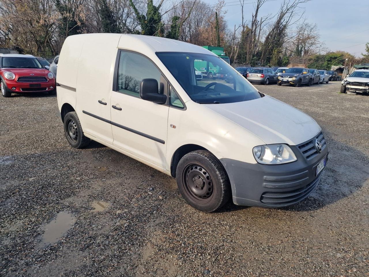 Volkswagen Caddy 2.0 Ecofuel 4p. Life