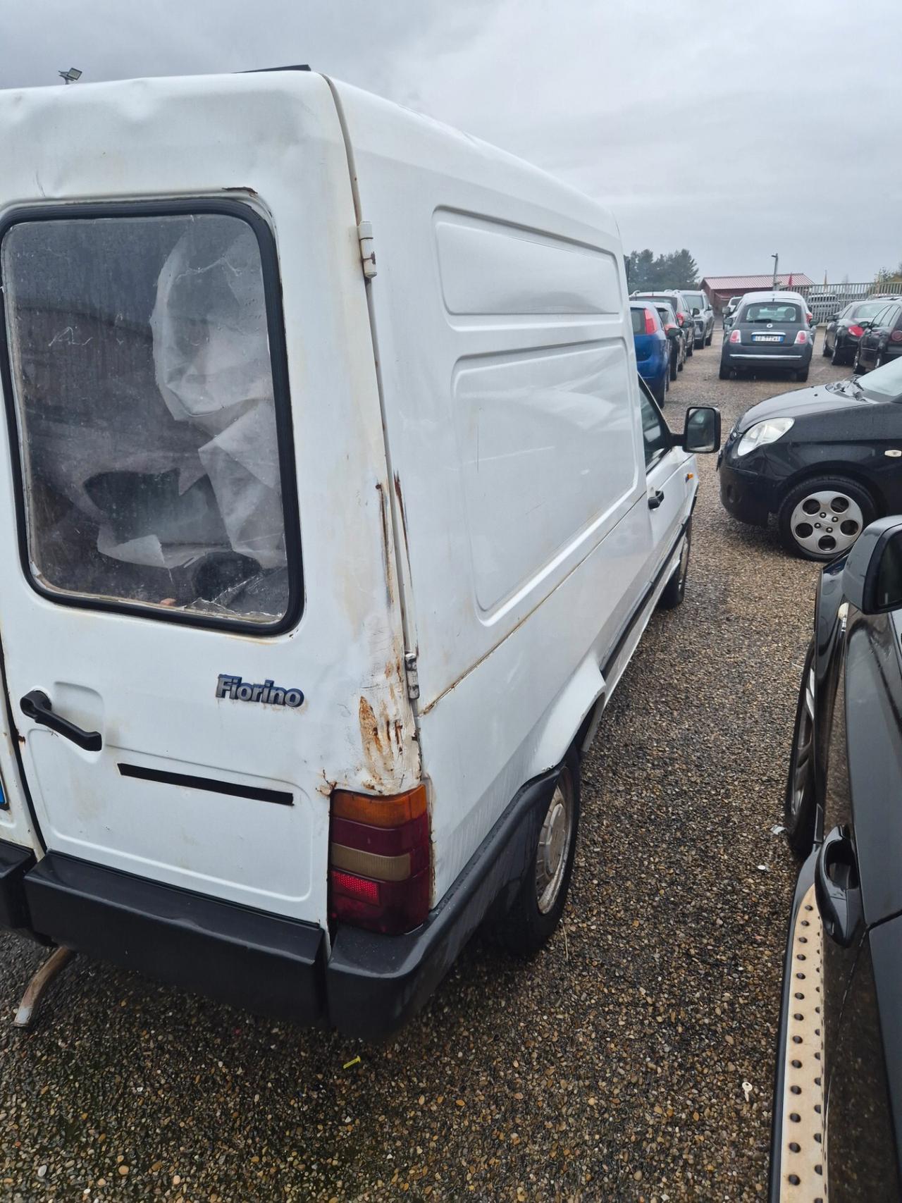 Fiat Fiorino 1.7 Turbodiesel Furgone Lupo