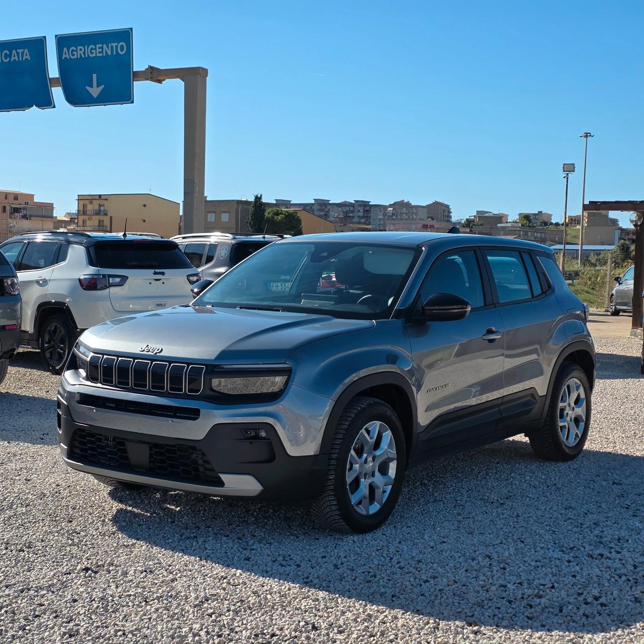 Jeep Avenger 1.2 Turbo 100 CV Longitude