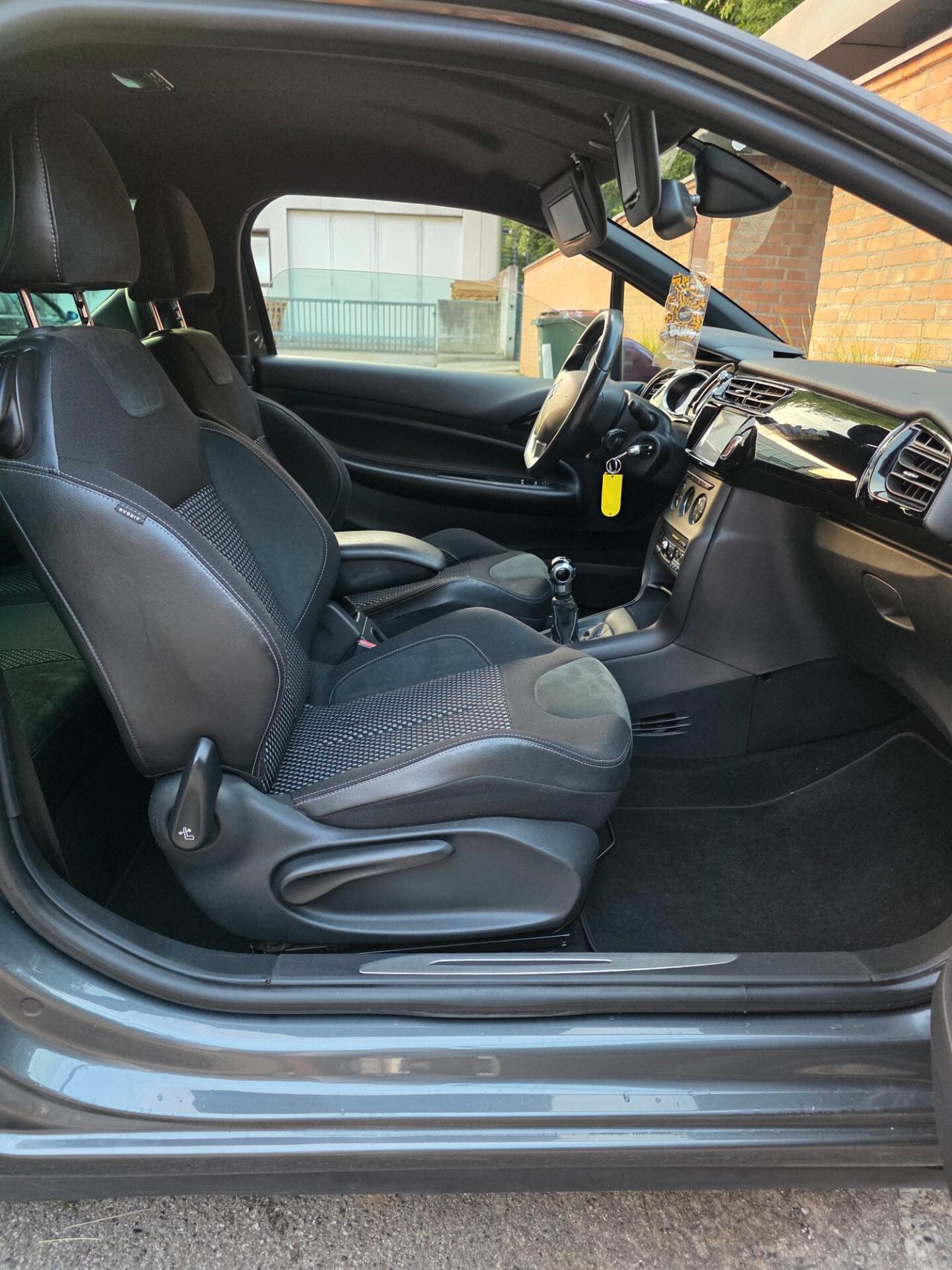 Citroen DS 3 1.4 HDi Exclusive euro 5B neopatentati