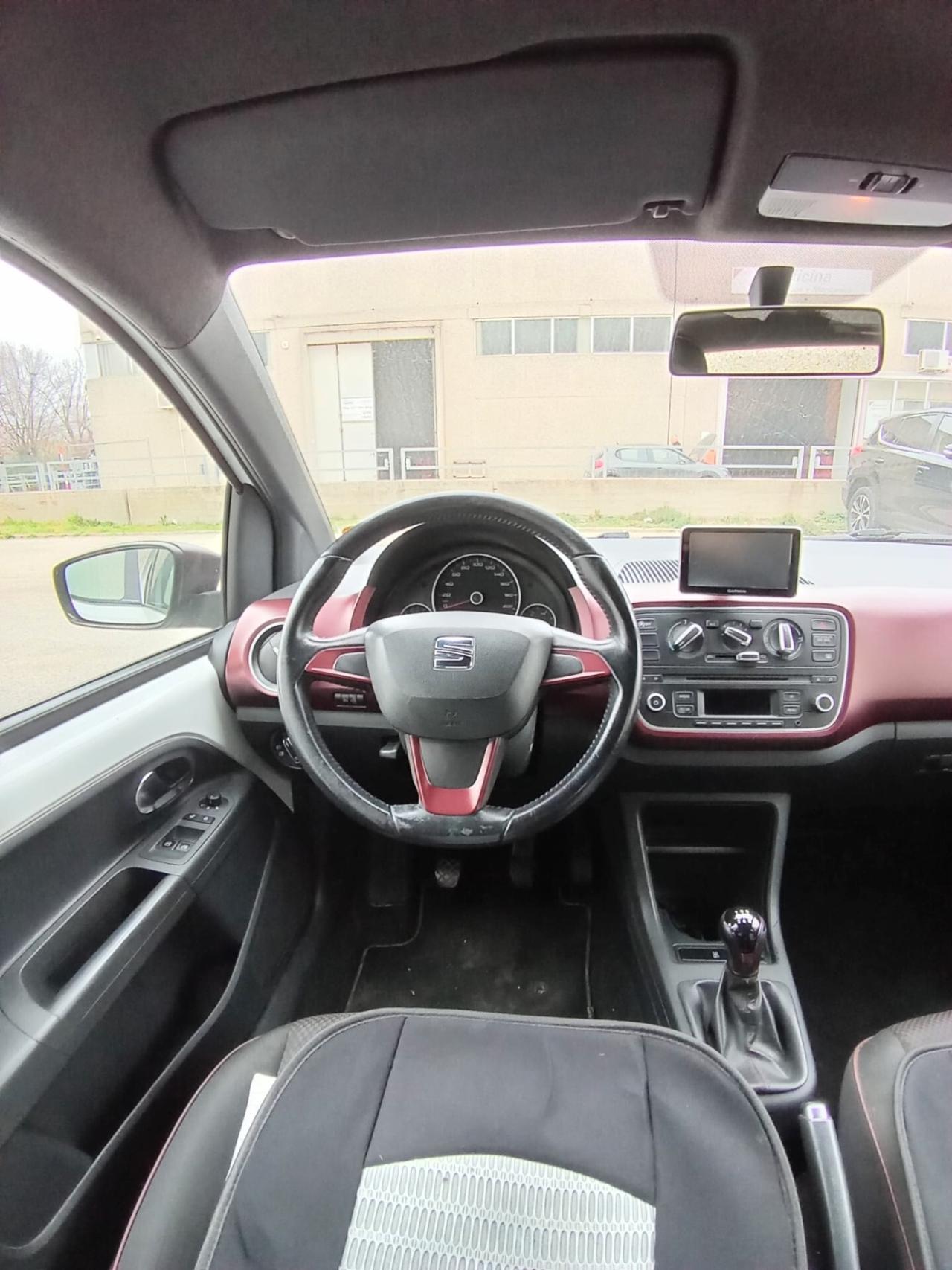 Seat Mii 1.0 68 CV 5 porte Chic Ecofuel