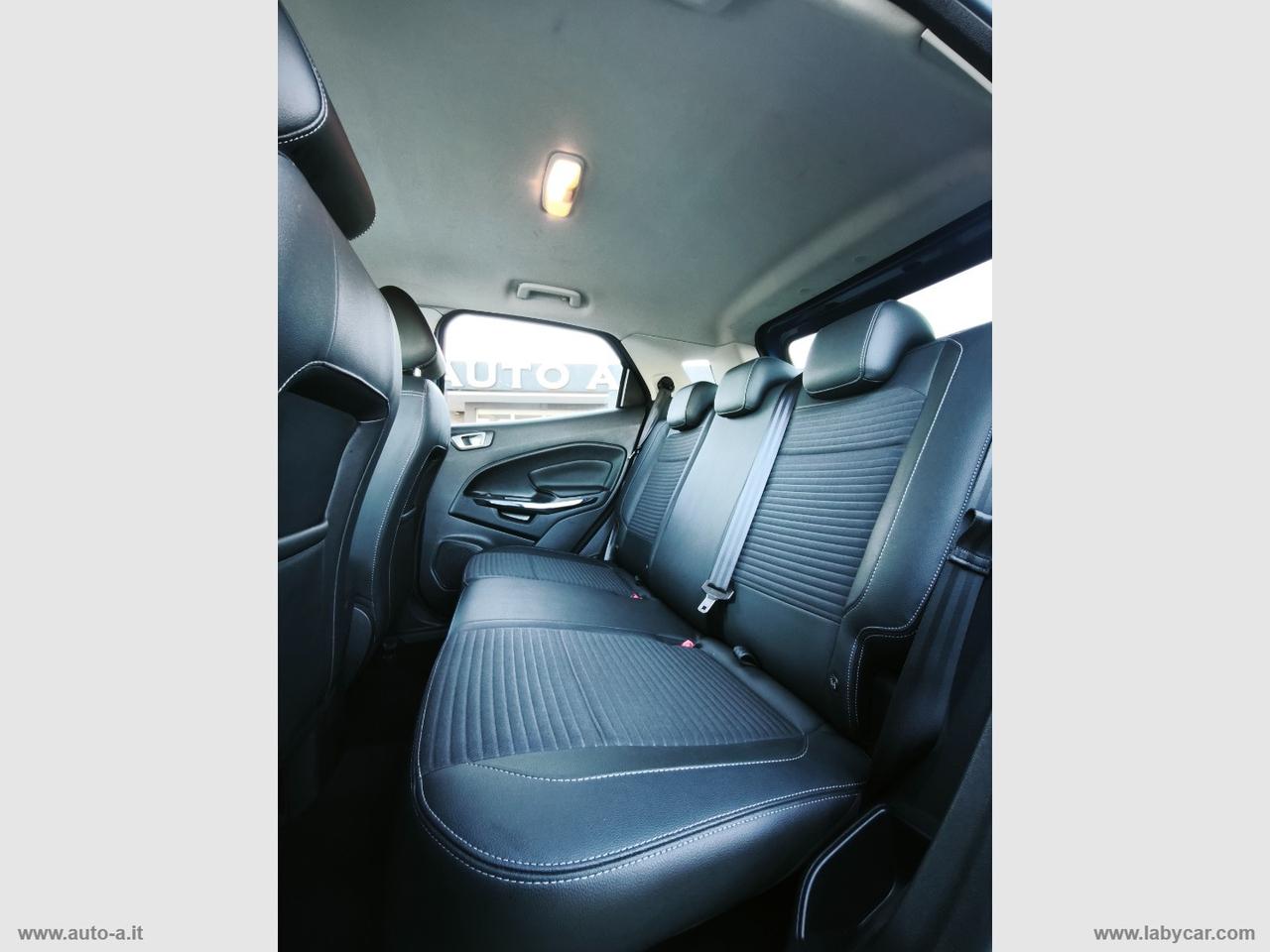 FORD EcoSport 1.0 EcoBoost 100 CV Titanium