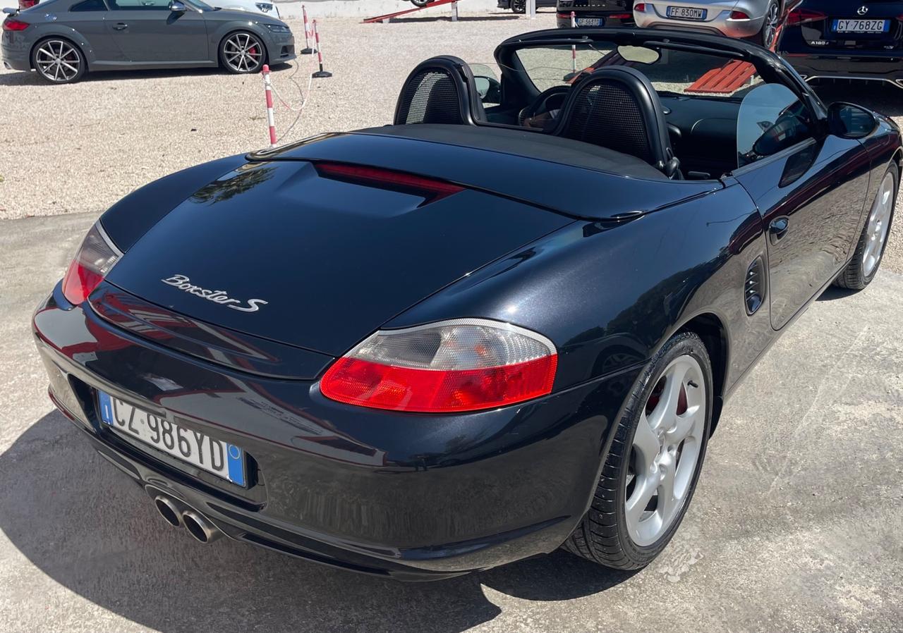 Porsche Boxster S 986 Cabrio Tiptronic S 3.2 260cv