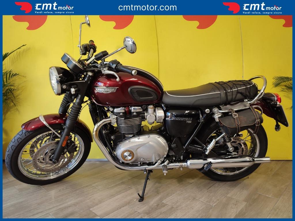 Triumph Bonneville T120 - 2016