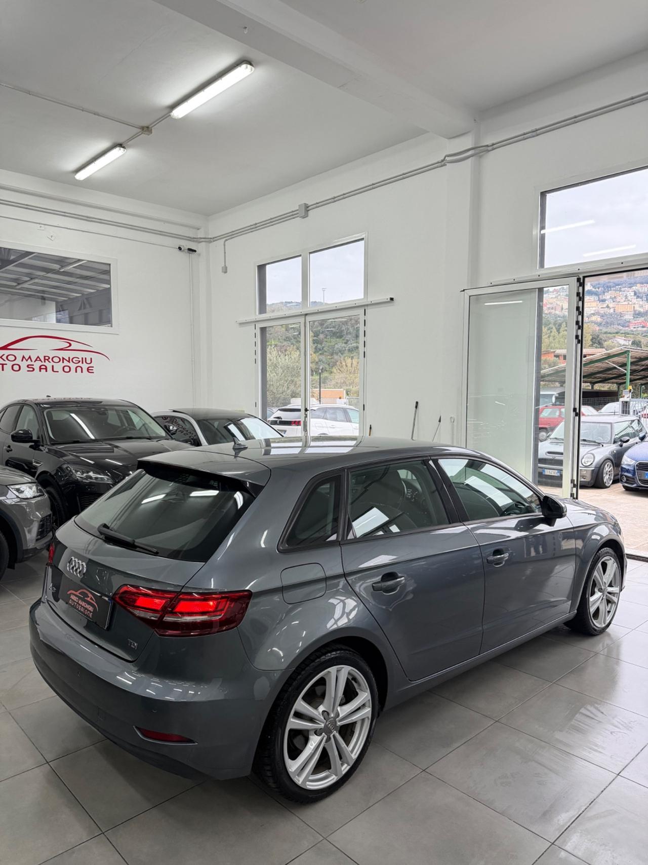 Audi A3 SPB 2.0 TDI S tronic Sport FINANZIABILE