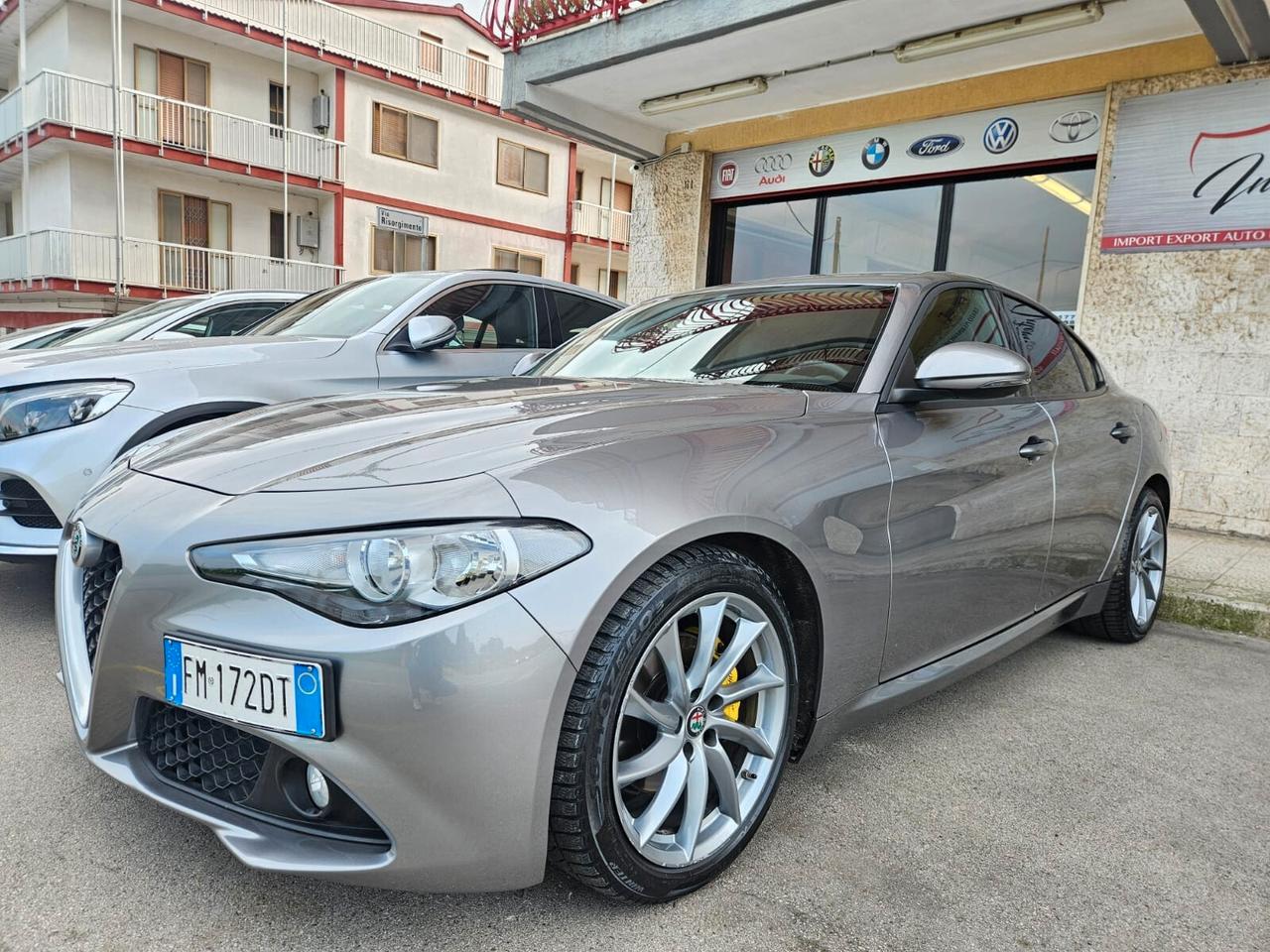 Alfa Romeo GIULIA 2.2 150cv automatica AT8