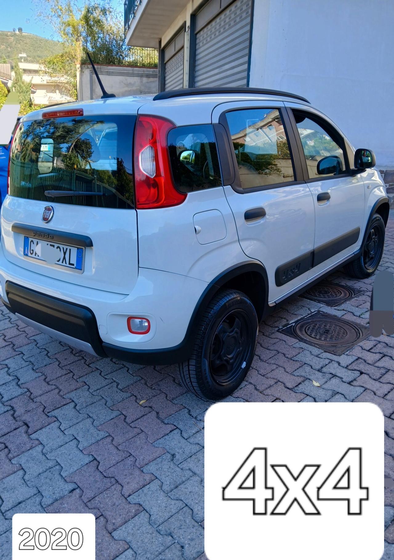 Fiat Panda Cross 0.9 TwinAir Turbo S&S 4x4