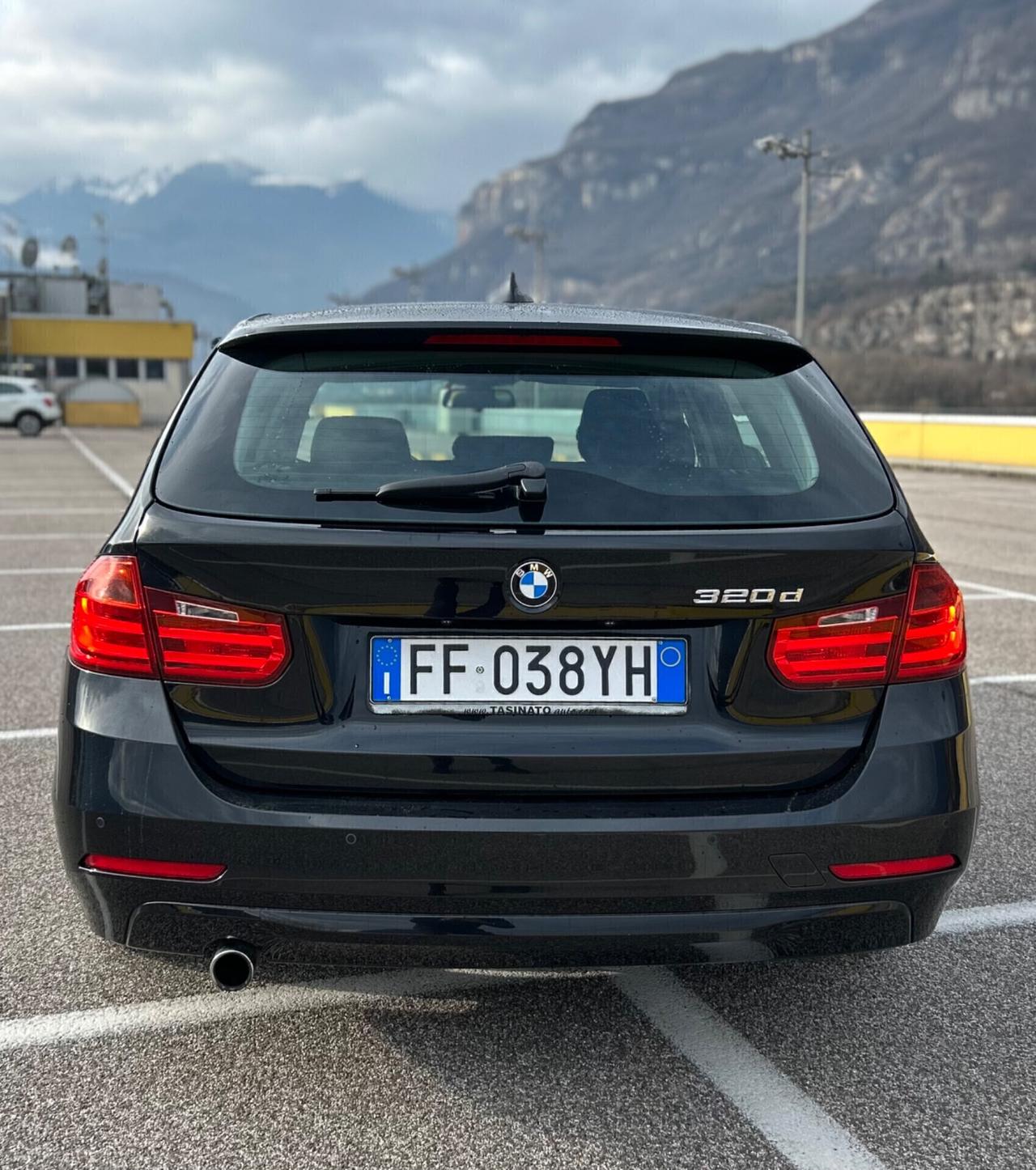 Bmw 320d Touring Msport 2015 UNICO PROPR.