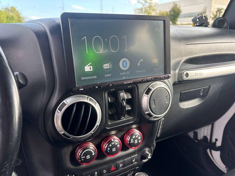 Jeep Wrangler 2.8 CRD - GANCIO TRAINO