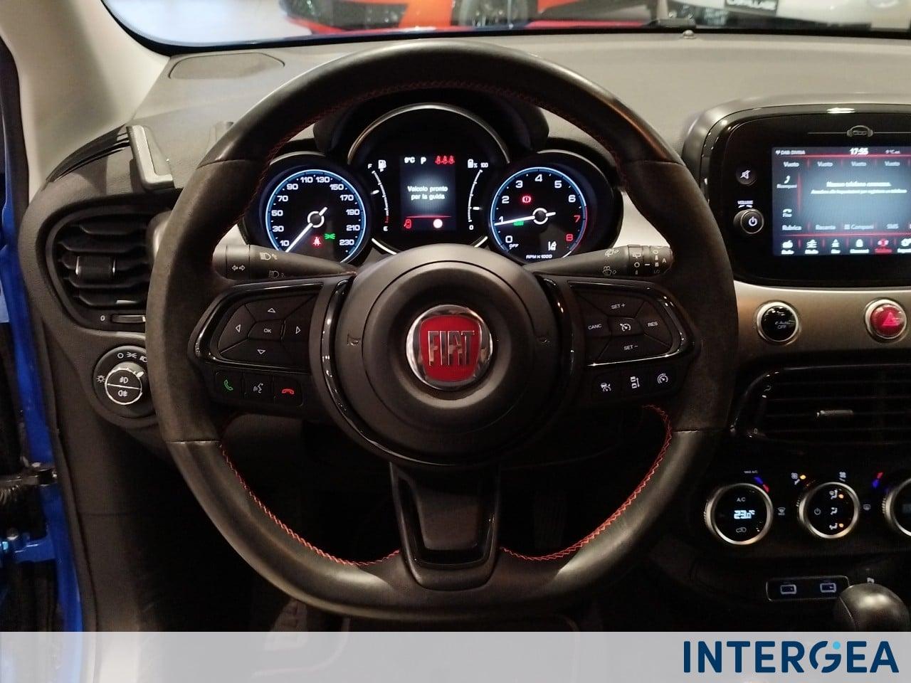 FIAT 500X 1.5 t4 hybrid 130cv dct