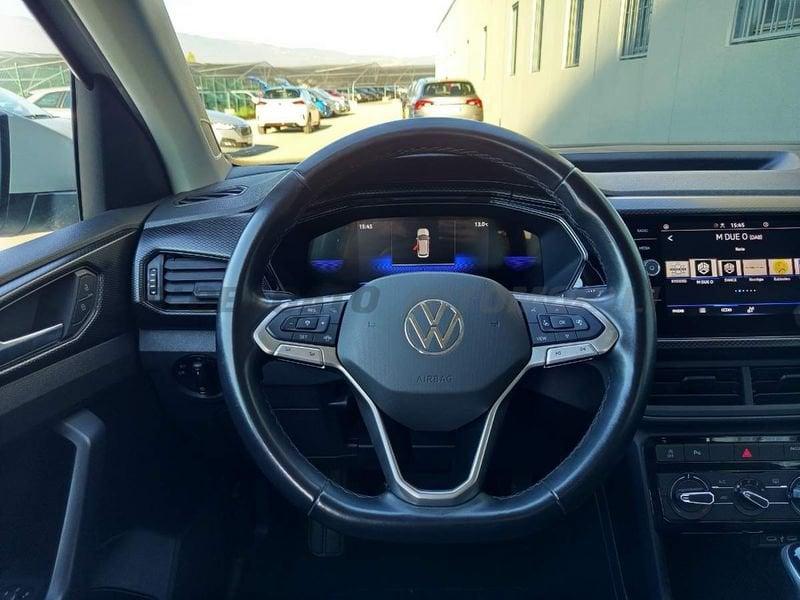Volkswagen T-Cross T-Cross 1.0 tsi Style 95cv