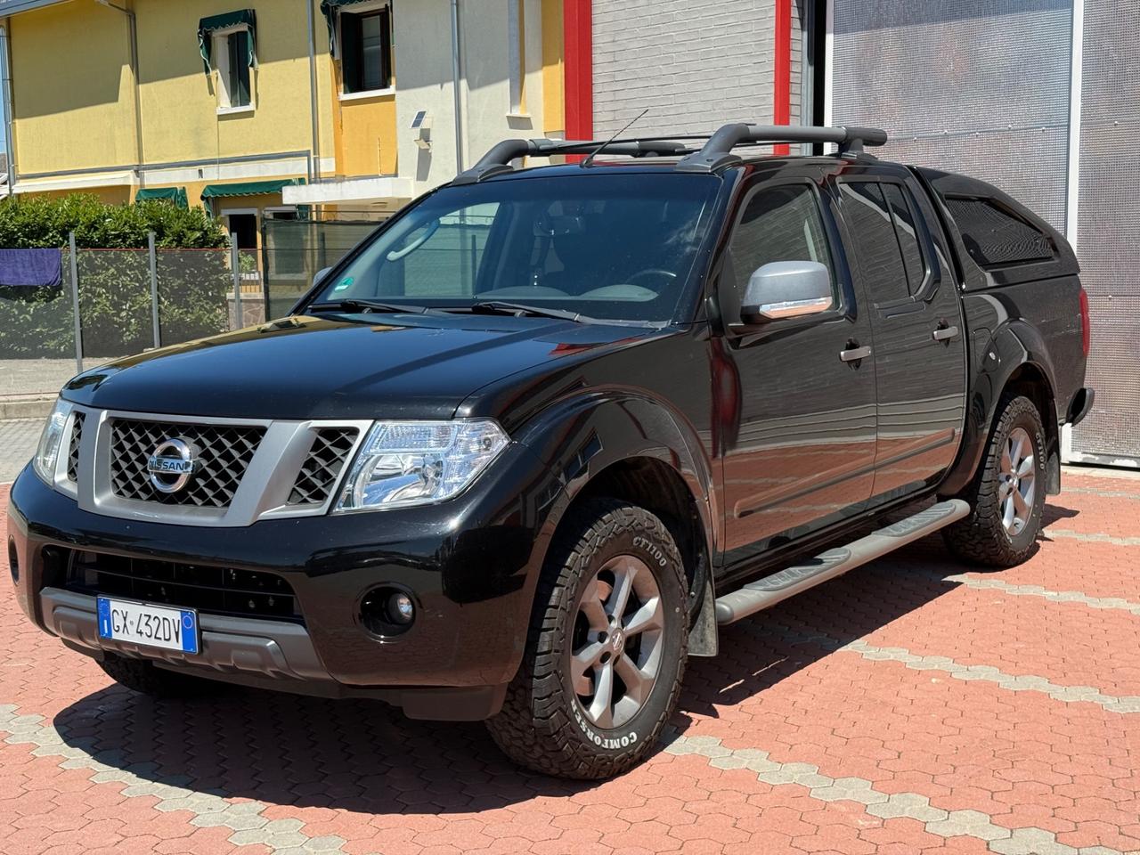 Nissan Navara 2.5 dCi 190CV 4 porte Double Cab Sport Platinum