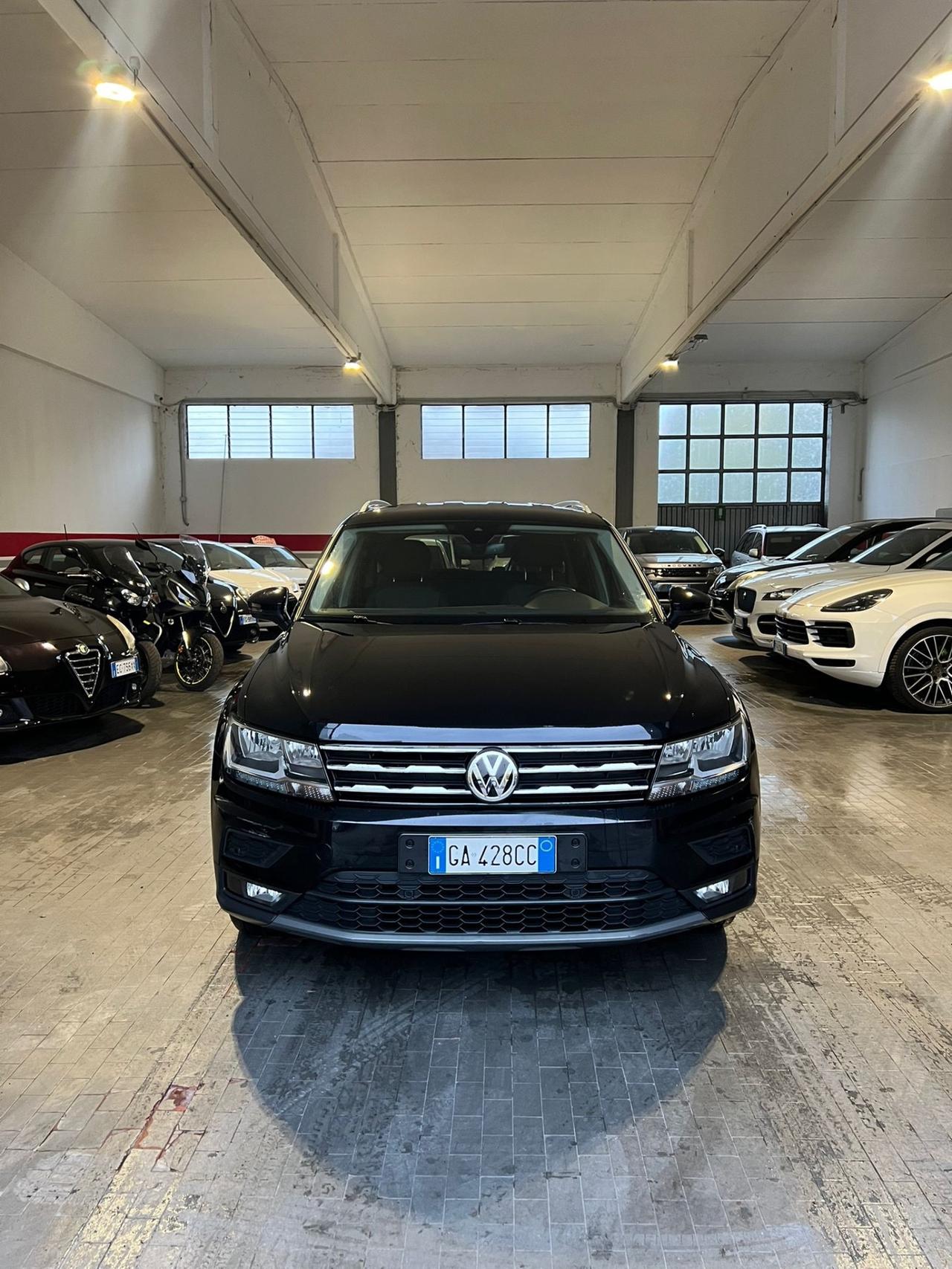 Volkswagen Tiguan Allspace 2.0 TDI SCR DSG Advanced BMT