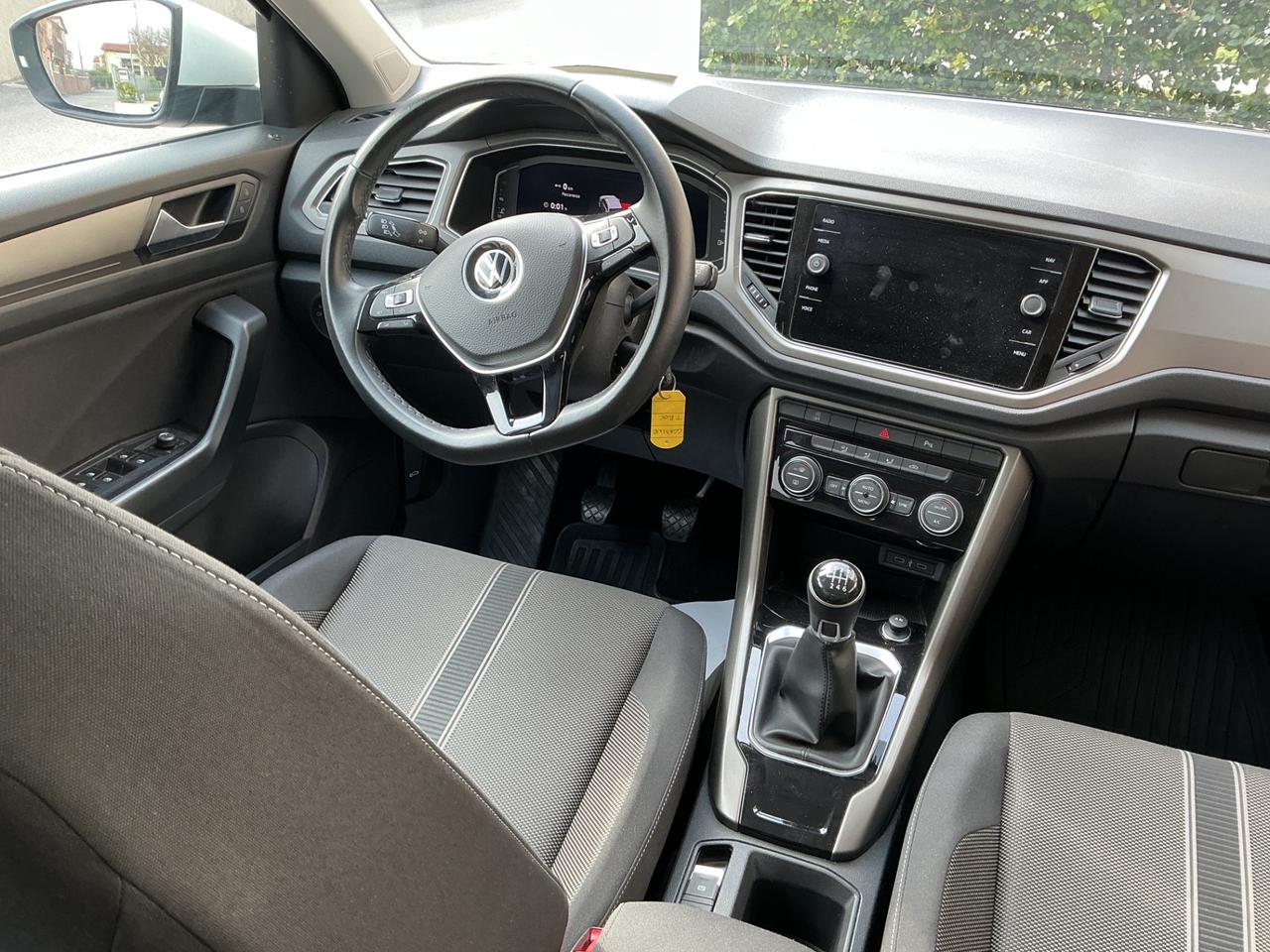 Volkswagen T-Roc 2.0 TDI SCR Style - km 55.000 dicembre 21