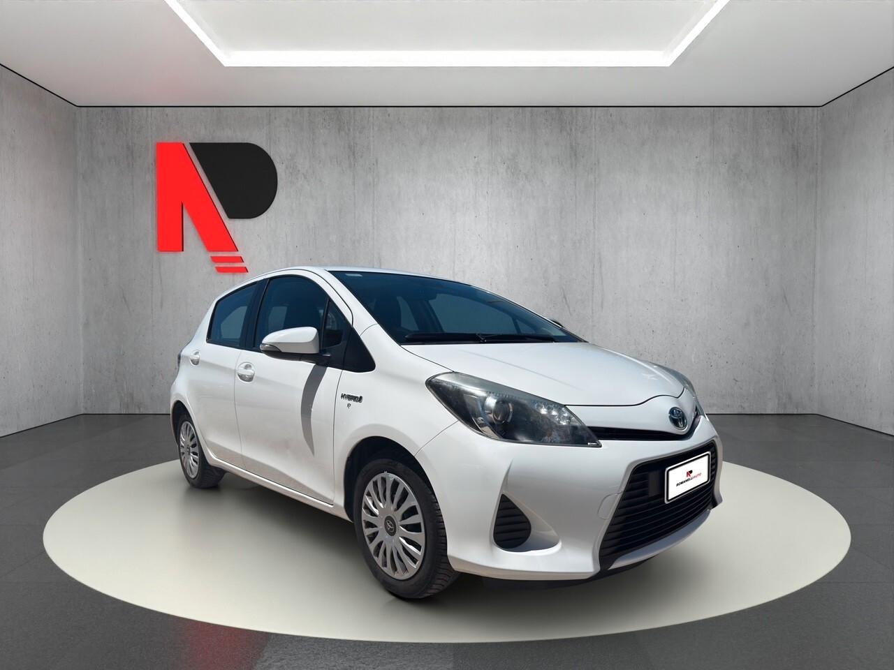 Toyota Yaris 1.5 Hybrid 5 porte Lounge