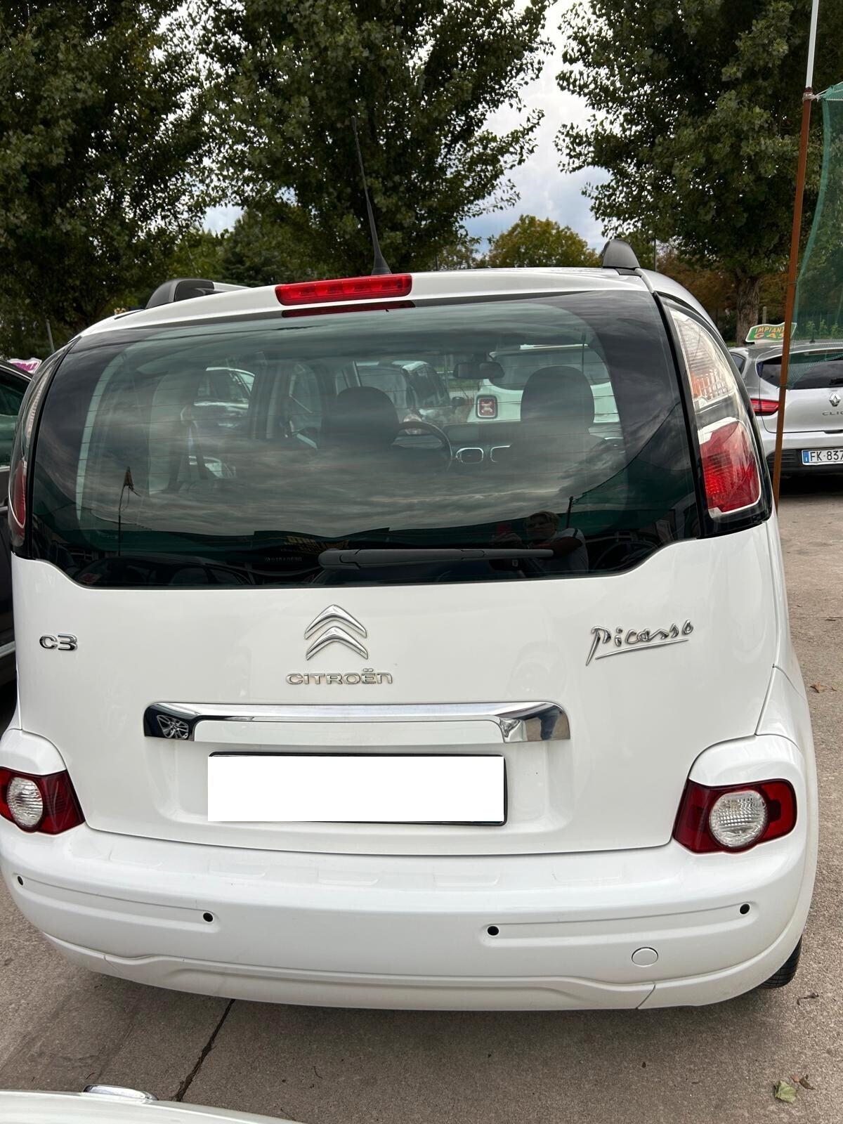 Citroen C3 Picasso 1.6 HDi 90 Exclusive Limited ok neo patentati