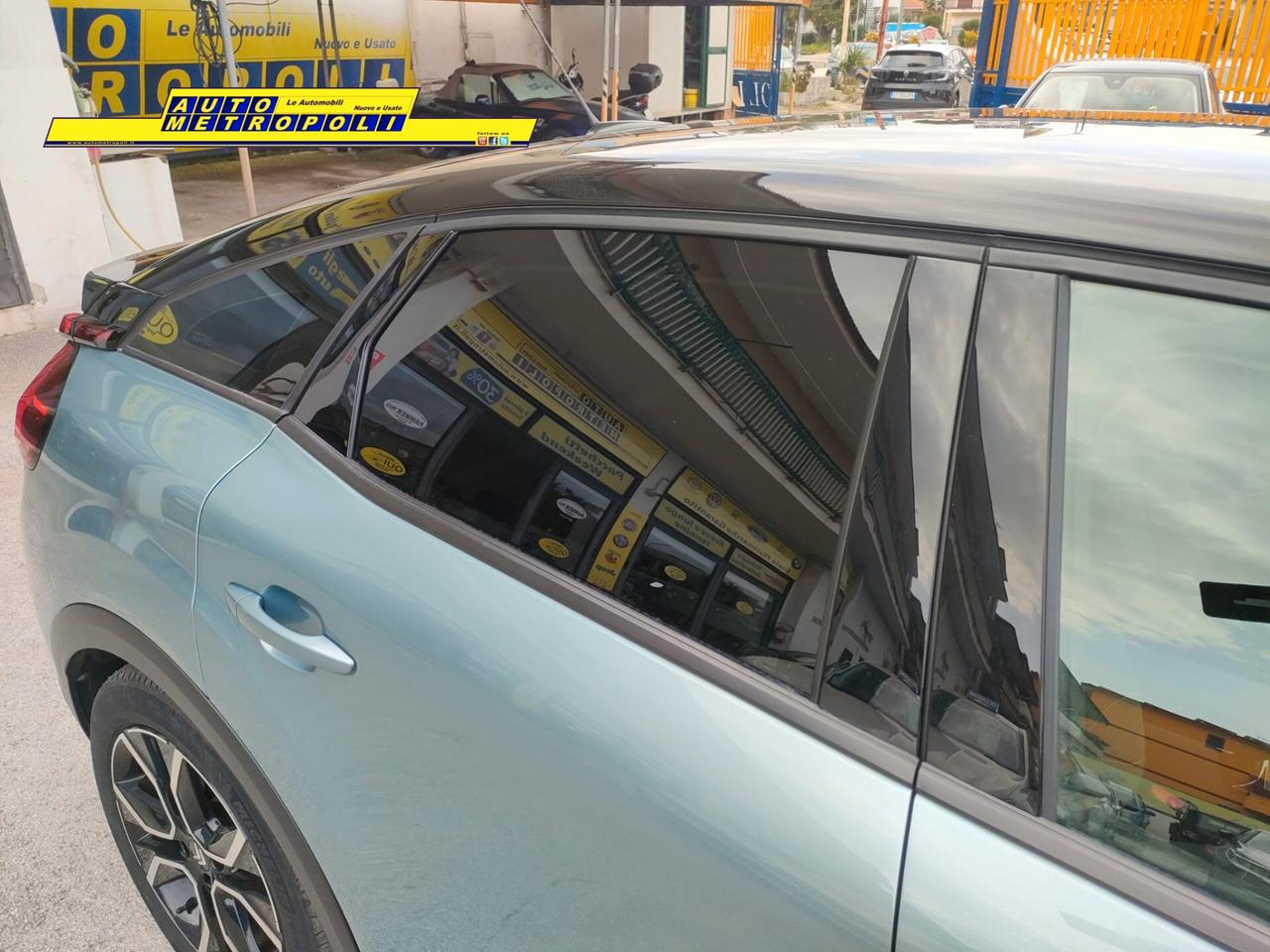 Citroen C4 e-C4 motore elettrico 136cv Feel Pack