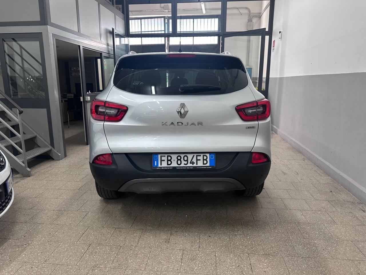 Renault Kadjar dCi 130CV 4x4 Energy Intens 2016