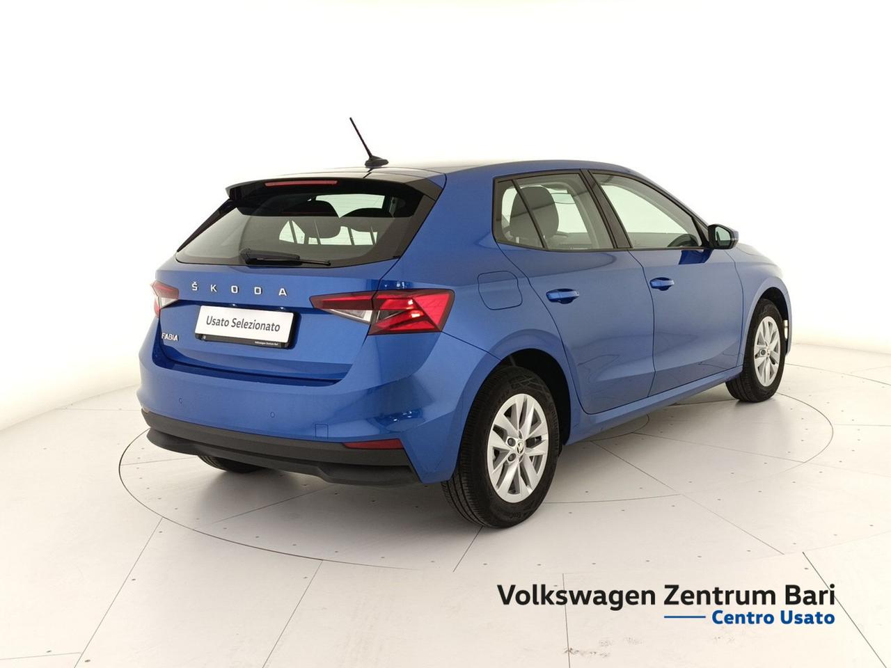 Skoda Fabia 1.0 mpi evo ambition 65cv