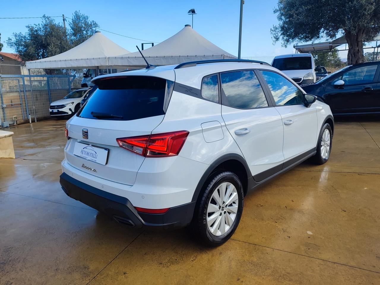 Seat Arona 1.0 TGI Style