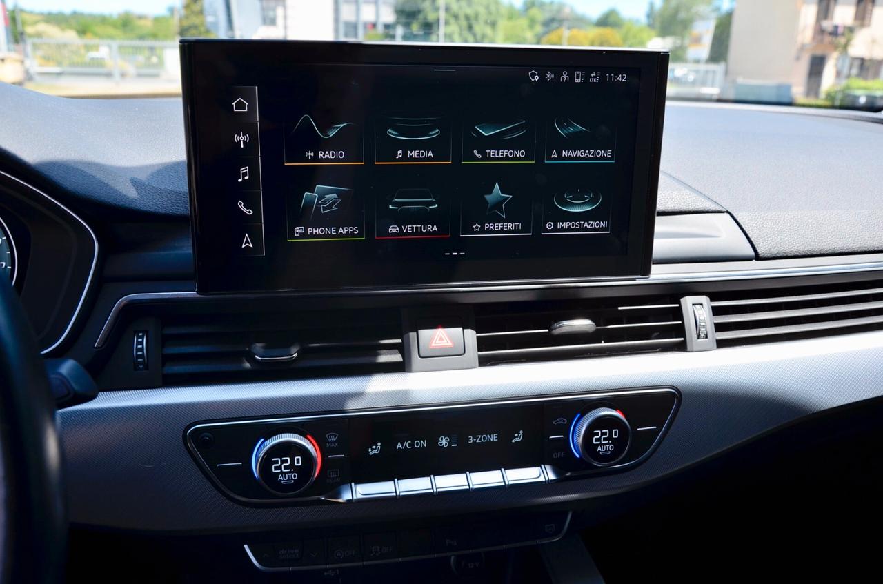 AUDI A5 SPORTBACK 35 2.0 TDI MHEV S-LINE 163 cv S-TRONIC, GARANZIA UFF AUDI, UFF ITALIANA, TUTTI SERVICE AUDI, IVA ESPOSTA, EURO 6D, MATRIX, RETROCAMERA, PERMUTE
