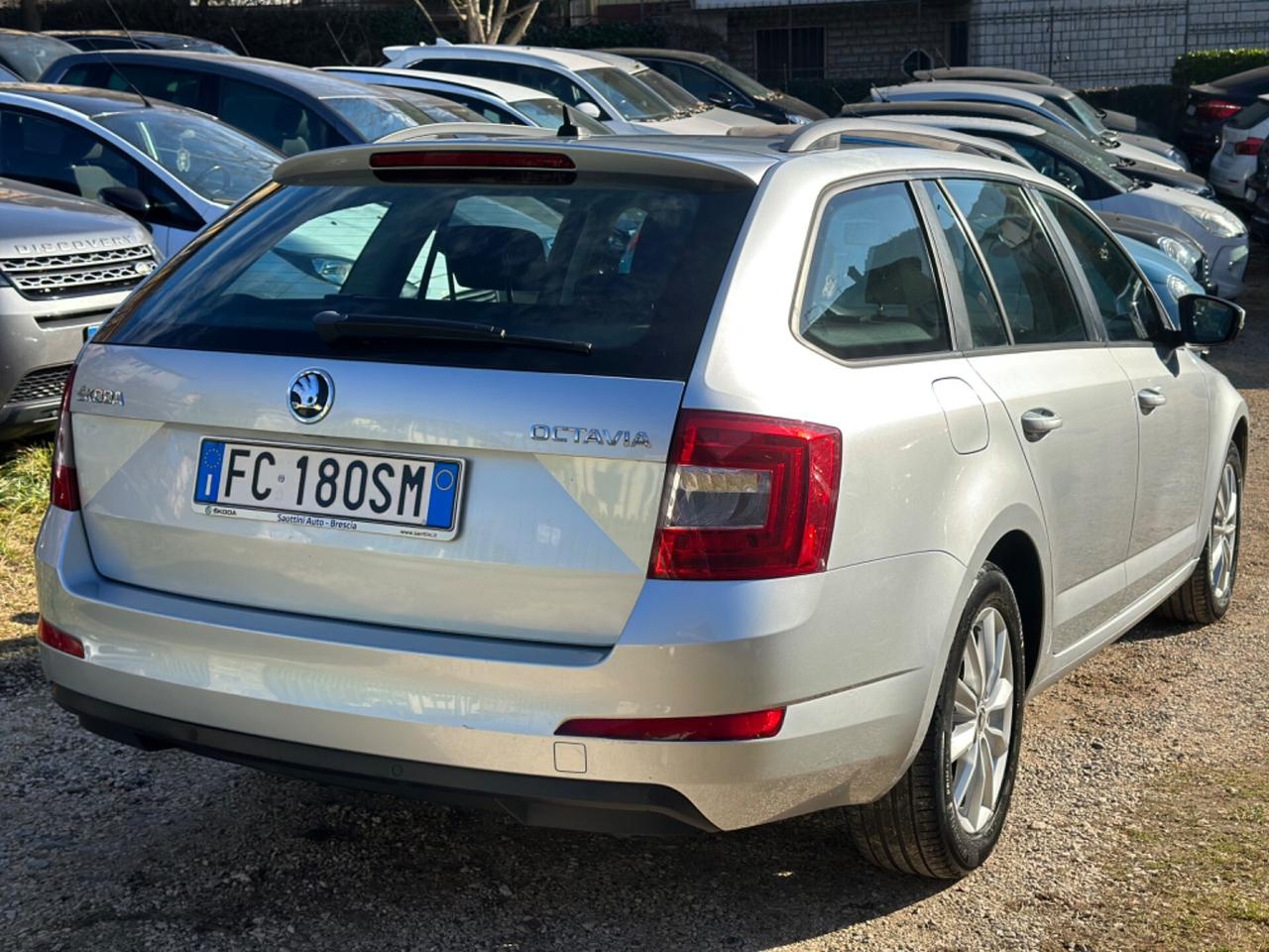 Skoda OCTAVIA 1.6 TDI CR 110 CV DSG OTTIME CONDIZIONI