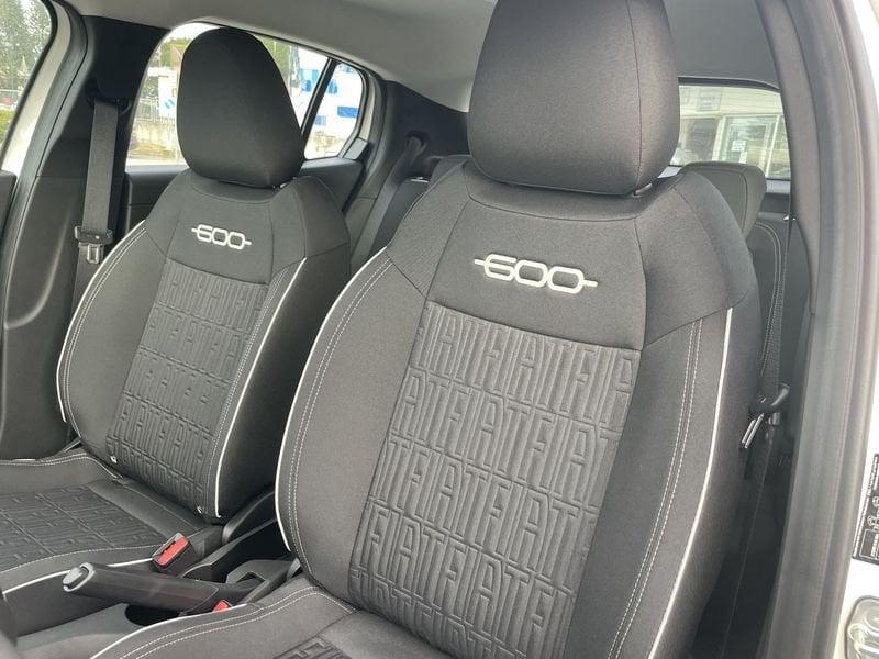 FIAT 600 600 Hybrid 100 CV DCT MHEV Pack Comfort