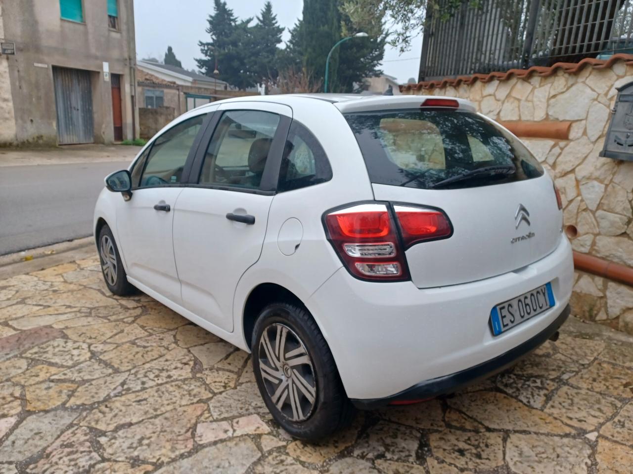 CITROEN C3 1.4 HDI PREZZO TRATTABILE