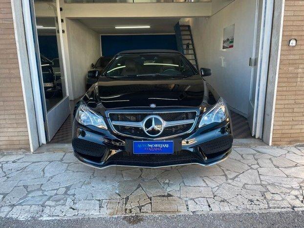 MERCEDES Classe E 350 BlueTEC Premium AMG