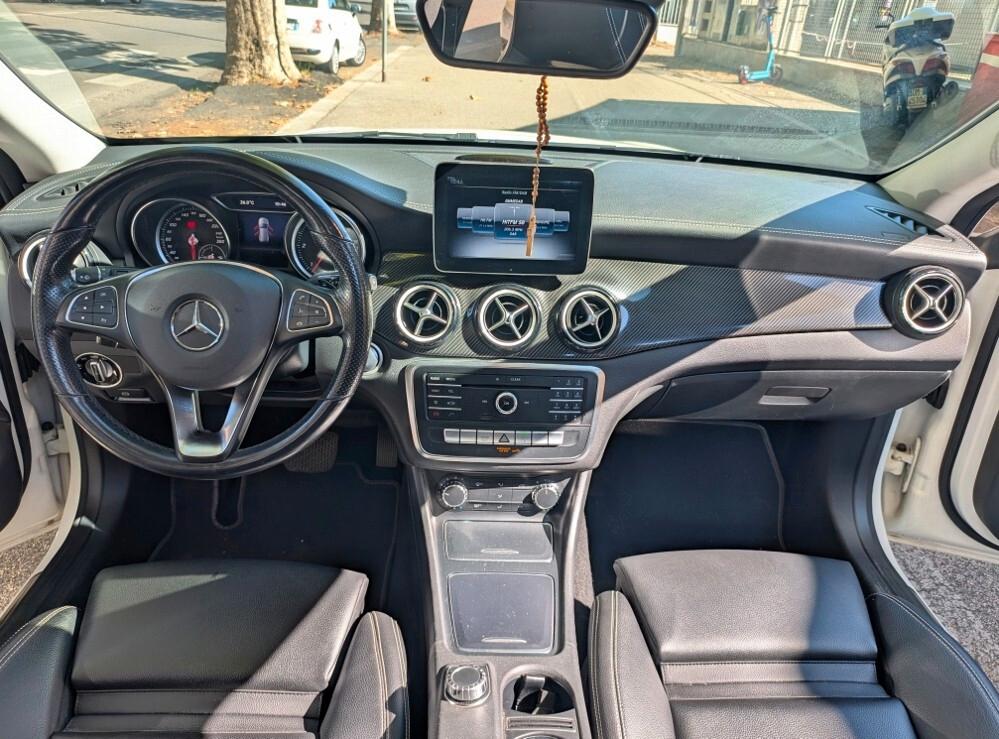 MERCEDES CLA 220 2.2 SW FULL OPT TETTO PELLE