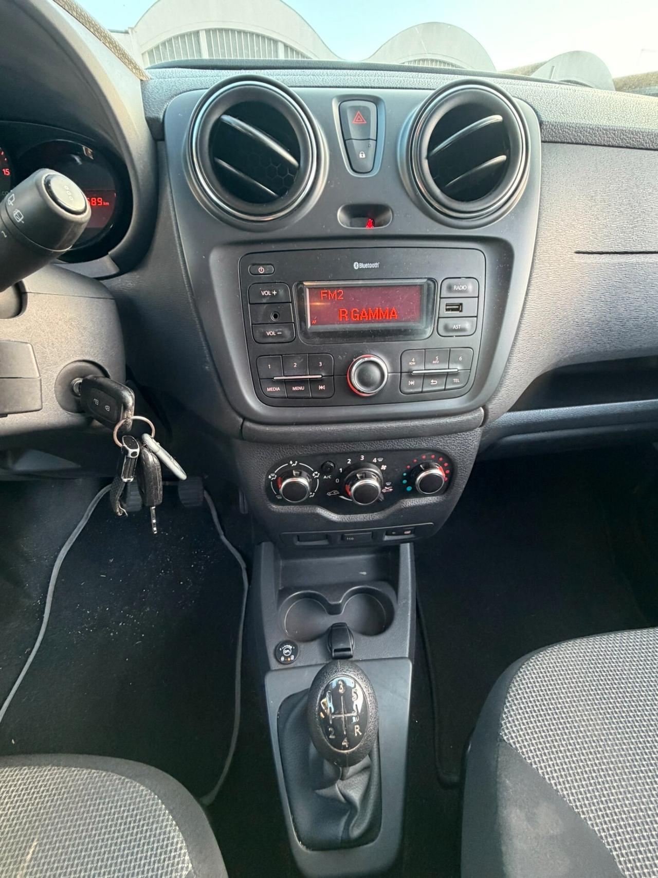 Dacia Dokker 1.6 8V 110CV GPL Comfort