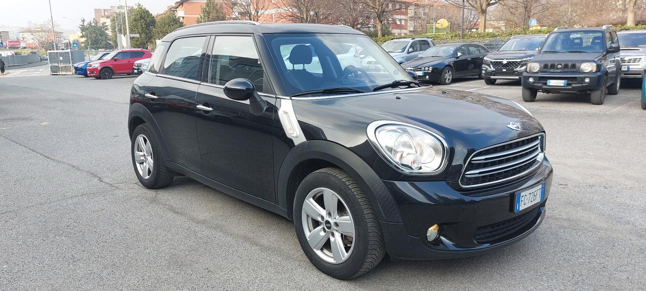 Mini Cooper D Countryman 1.6 Park Lane Plus