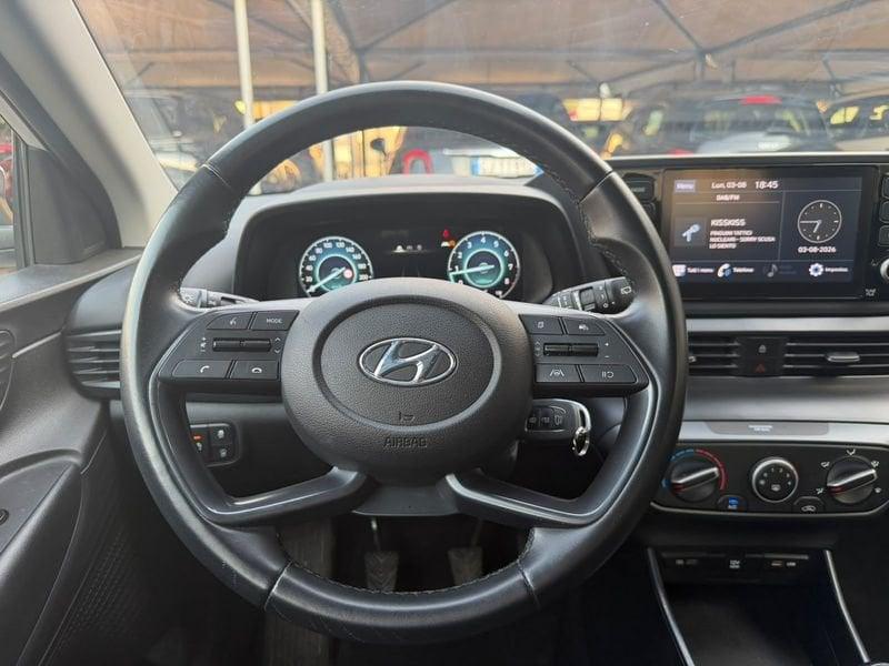 Hyundai i20 1.2 MPI 84cv ConnectLine
