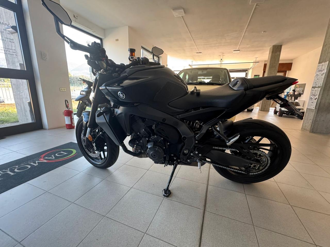 Yamaha MT-09 Y-AMT
