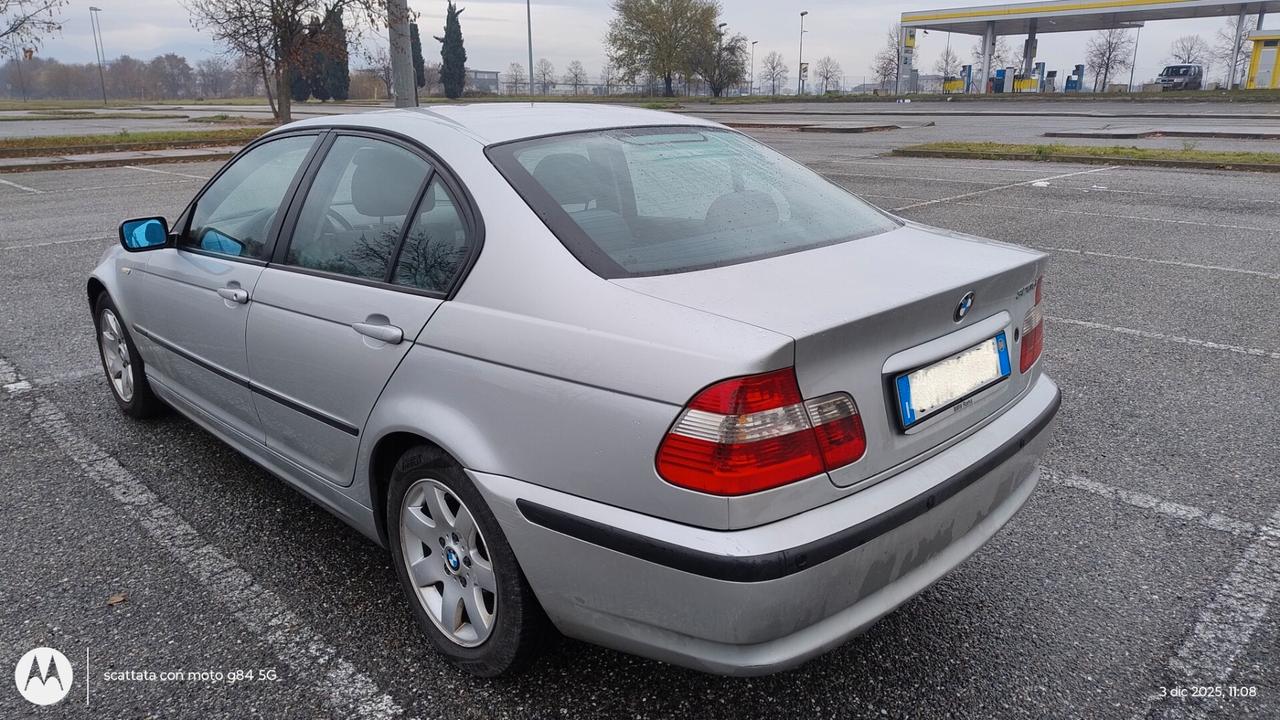 Bmw 320 320d turbodiesel cat 4 porte Attiva