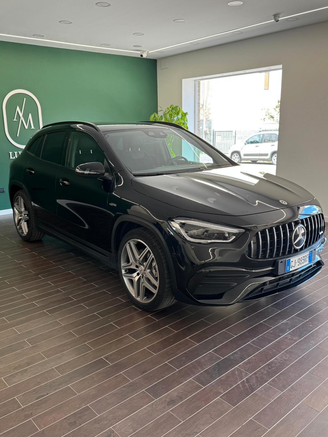 Mercedes-benz GLA 45 AMG GLA 35 4Matic AMG