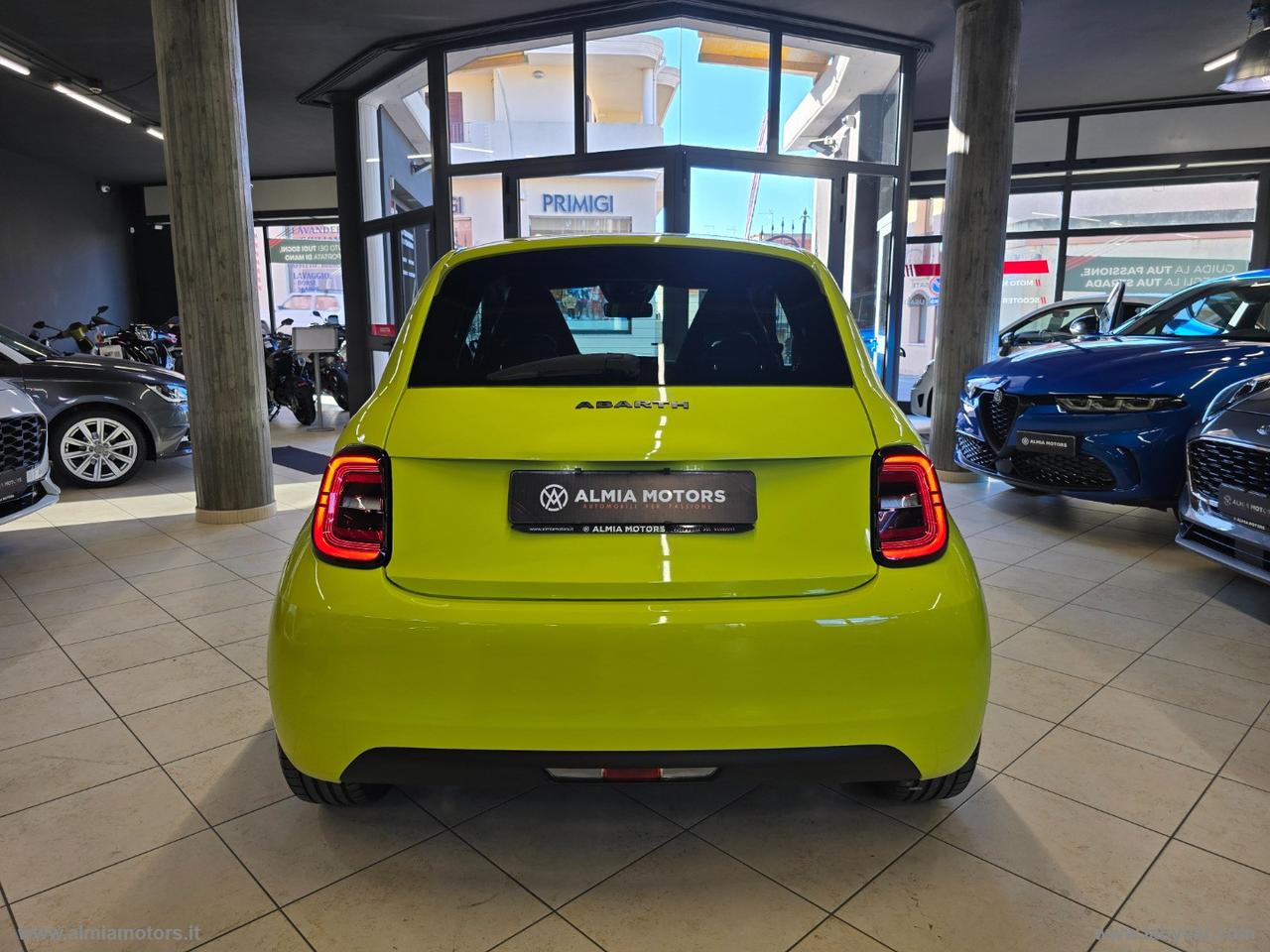 ABARTH 500e Turismo