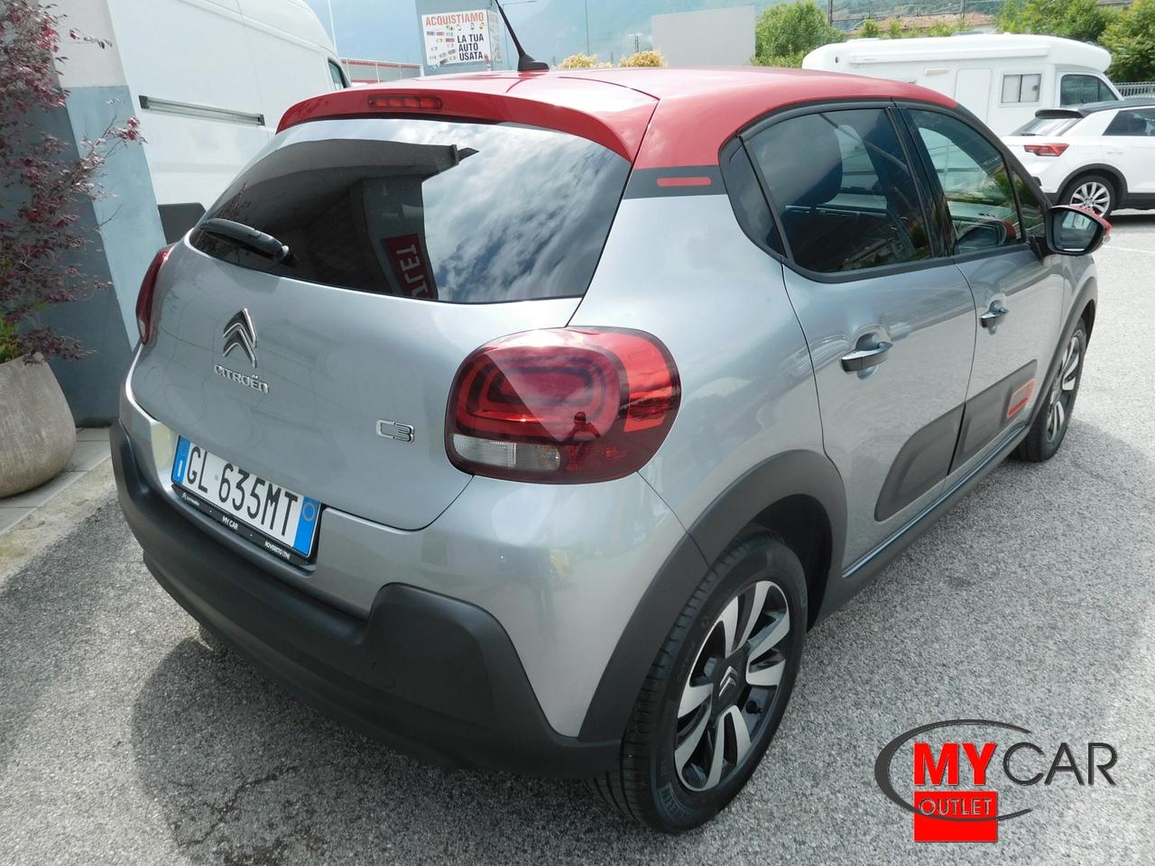 Citroen C3 PureTech 83 S&S Shine OK NEOPATENTATI