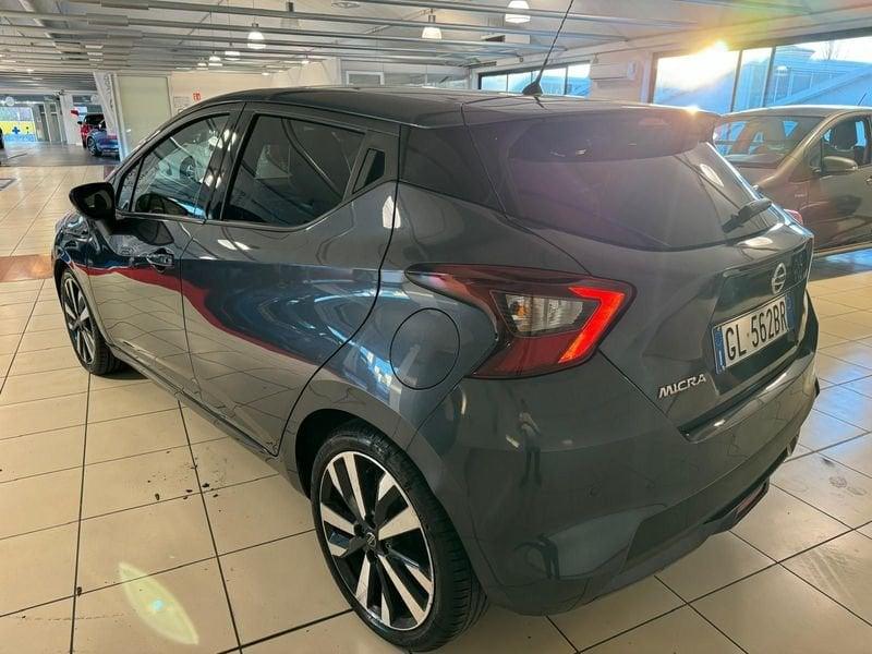 Nissan Micra IG-T 92 5 porte Tekna