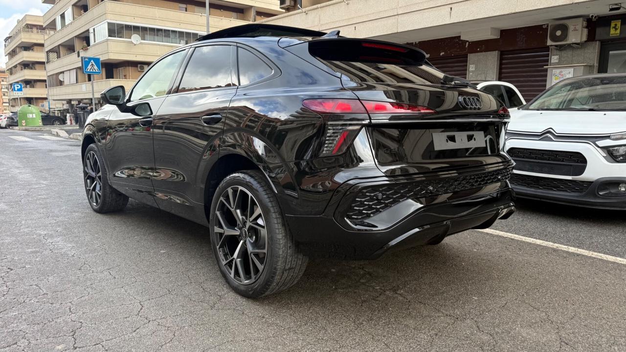 Audi Q3 SPB TDI 110 kW S tronic S Line edition MATRIX PELLE TETTO KAMERA 360 PACCHETTO AMBIENTE PDC