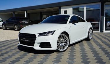 Audi TT Coupé 2.0 TFSI quattro S tronic line 20” PELLE RETRO