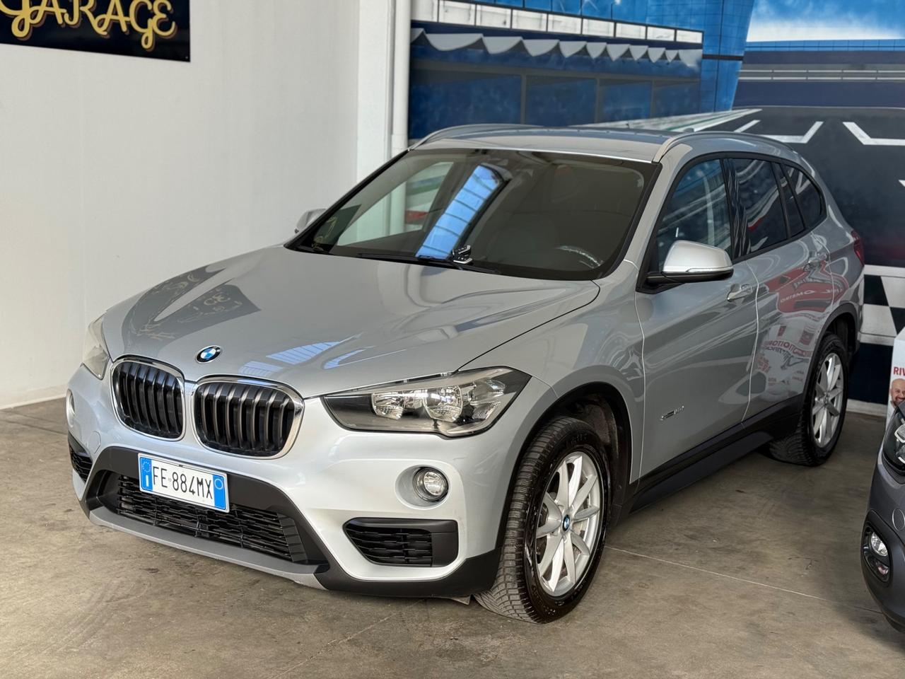 Bmw X1 sDrive18d AUTOMATICA